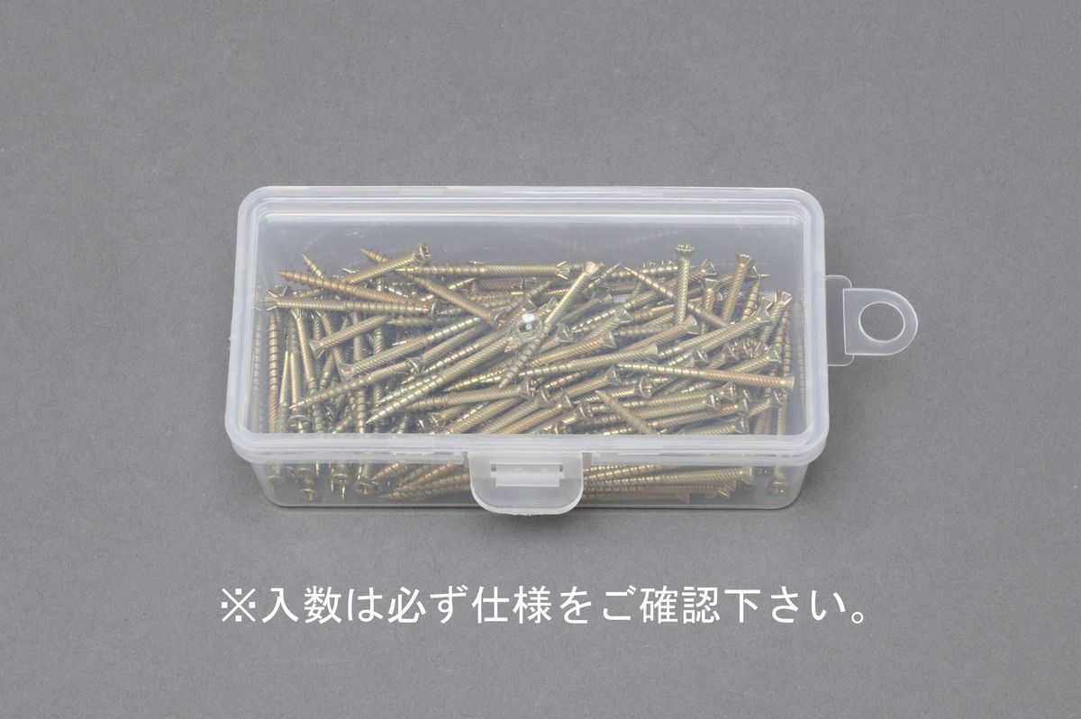 【メーカー在庫あり】 エスコ ESCO 2.6x45mm 木工用ビス 極細・121本 000012255825 JP