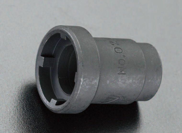 【メーカー在庫あり】 エスコ ESCO 1/2sq x M50 ソケット ファインナット用 000012060413 JP店(4.0)