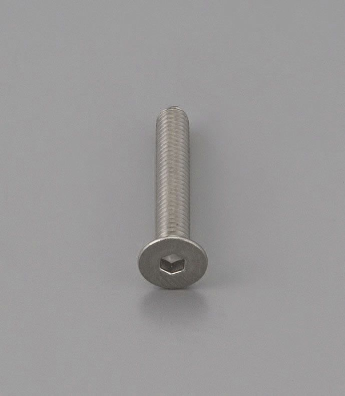 【メーカー在庫あり】 エスコ ESCO M5 x 8mm 六角穴付皿頭ボルト ステンレス/17本 ...