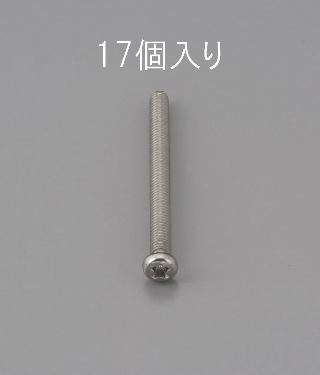 �ڥ᡼�����߸ˤ���� ������(ESCO) M2 x10mm ��Ƭ���ͤ� ���ƥ�쥹��/17�� 000012221207 JP