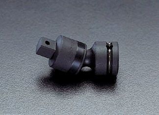 【メーカー在庫あり】 エスコ(ESCO) 1/2sqx74mm インパクトユニバーサルジョイント...