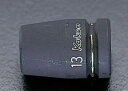 【メーカー在庫あり】 エスコ(ESCO) 1/2sqx18mm インパクトソケット 000012056515 JP