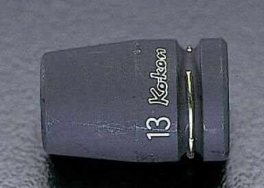 【メーカー在庫あり】 エスコ(ESCO) 1/2sqx27mm インパクトソケット 000012056524 JP