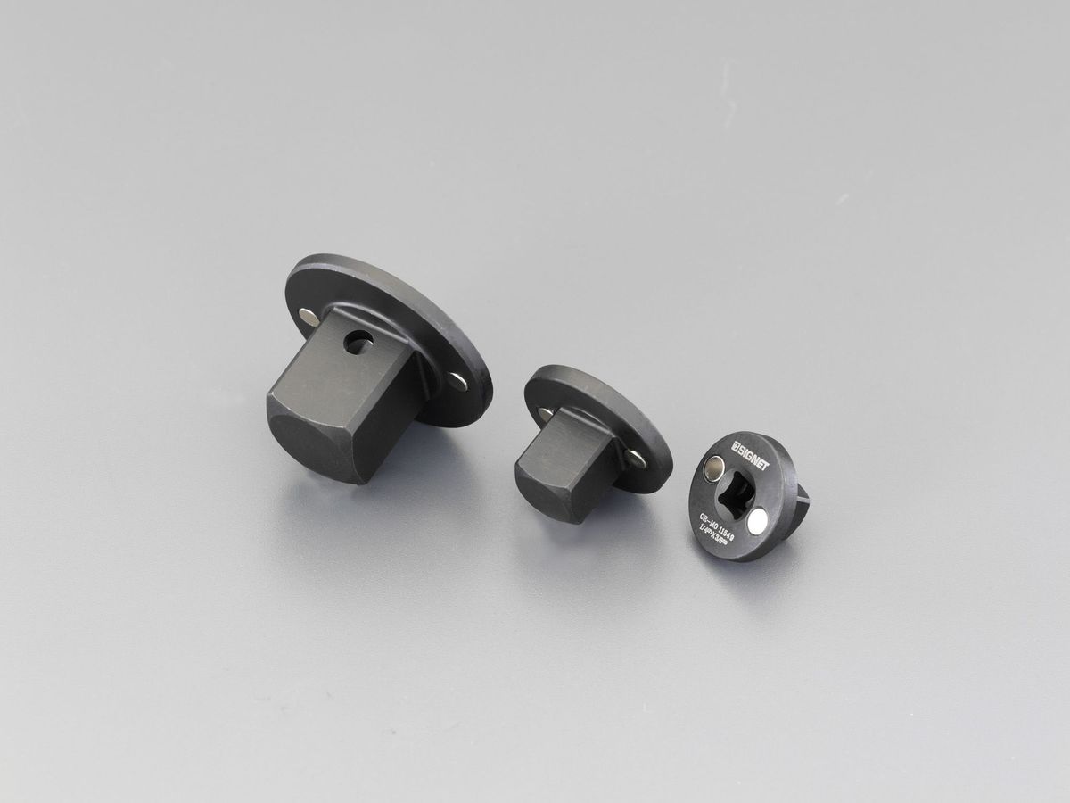 ●オス凸×メス凹…3/8”×1/4”・1/2”×3/8”・3/4”×1/2”インパクトソケット用マグネット付でソケットが外れにくい仕様です。000012262277　