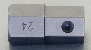 ●対辺(mm)…22●全長(mm)…50EA164EH-22用替ビット000012056655　
