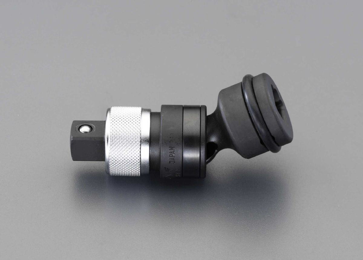 【メーカー在庫あり】 エスコ(ESCO) 1/2sq インパクトユニバーサルワンタッチアダ...