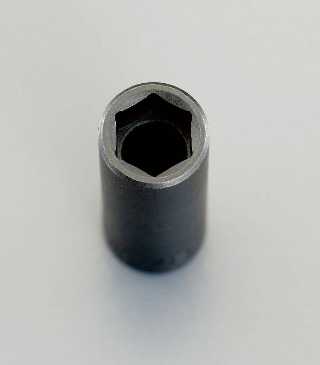 【メーカー在庫あり】 エスコ(ESCO) 1/2sqx13mm インパクトソケット ディープ 0000...