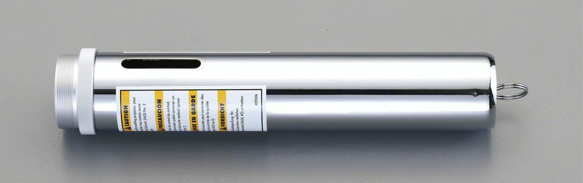 【メーカー在庫あり】 エスコ(ESCO) カートリッジグリース用筒 000012223350 JP