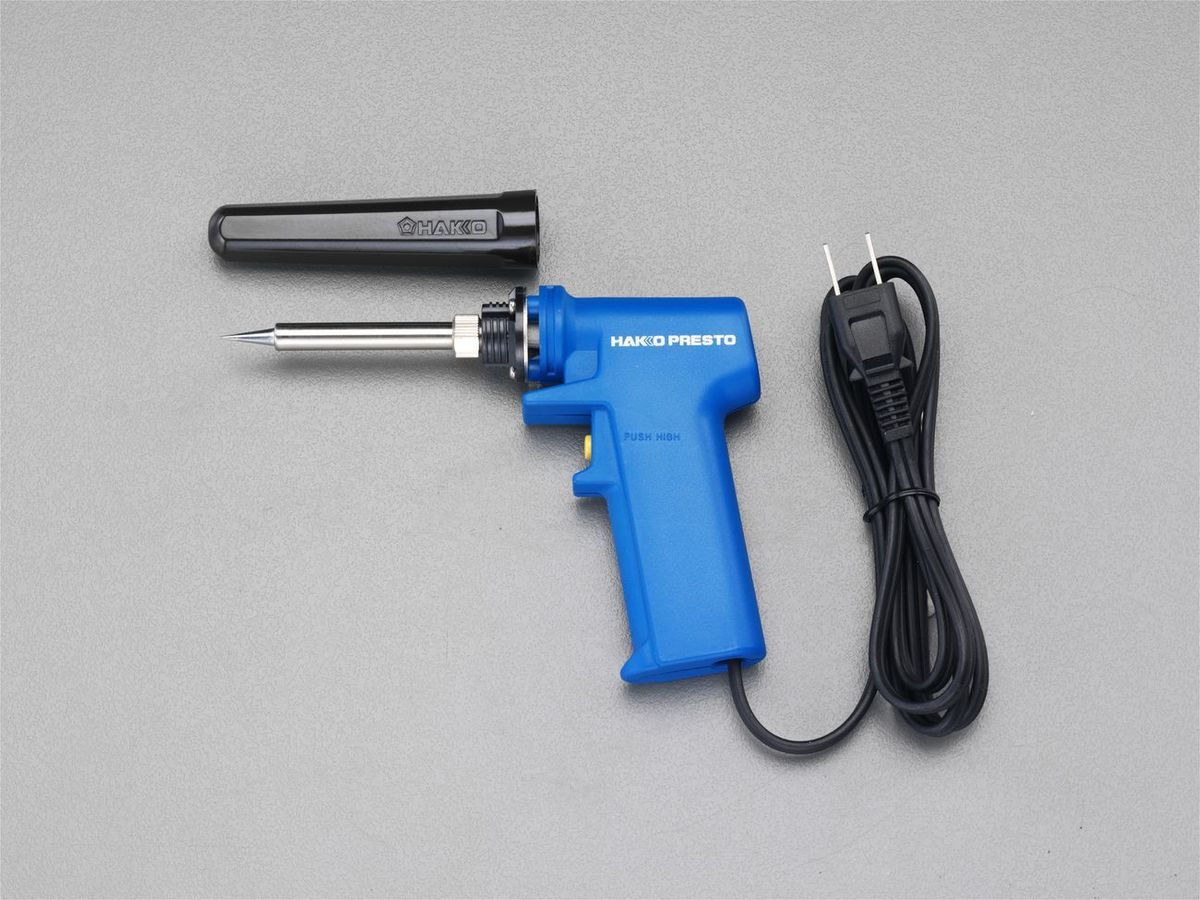 【メーカー在庫あり】 エスコ(ESCO) AC100V/20W/130W 半田鏝(急速加熱) 000012245892 JP