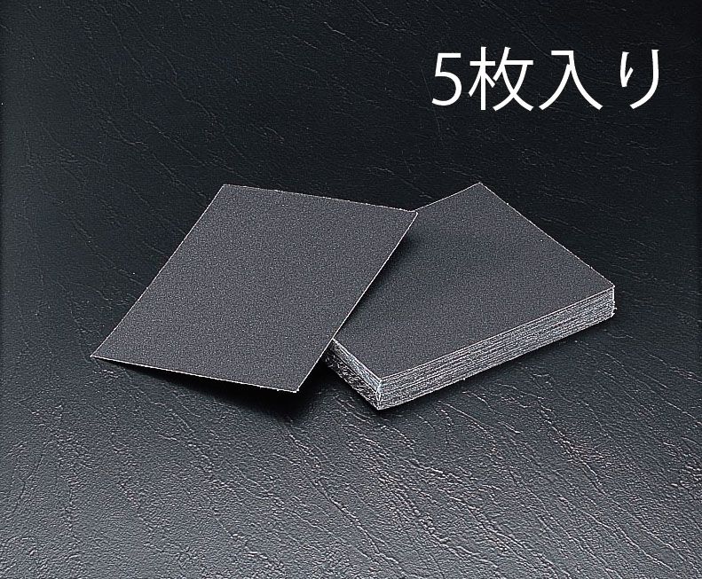 【メーカー在庫あり】 エスコ(ESCO) #100 布ペーパー(5枚) 000012010508 JP(2.0)