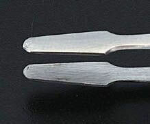 【メーカー在庫あり】 エスコ ESCO 3.5x120mm/ 34 精密用ピンセット(ステンレス製) 000012047081 JP店