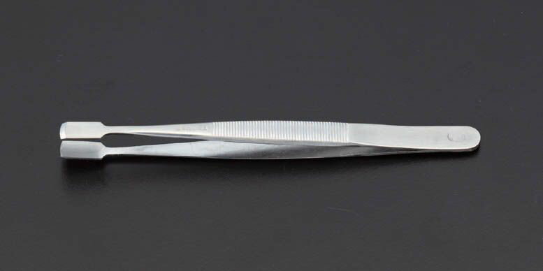 【メーカー在庫あり】 エスコ ESCO 6.5x120mm/34A 精密用ピンセット(ステンレス製) 000012047082 JP店