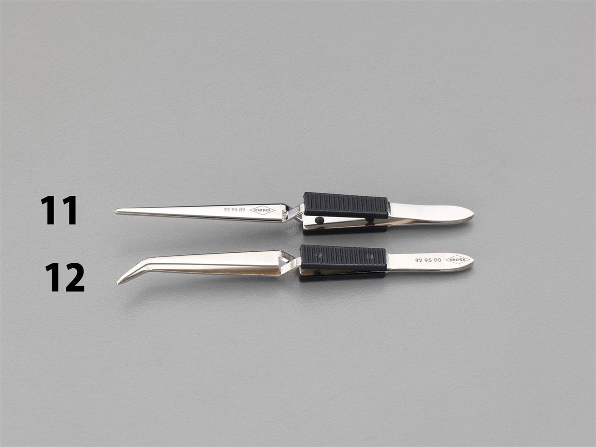 ●先端…直・細●全長…160mm●重量…30g●材質…高強度スプリング鋼（ニッケルメッキ仕上げ）逆作用のピンセットで、細かい部品を　　指の力なしでつかめます。ハンドルにプラスチックが付いており、　　滑りにくくなっています。000012238405楽天 JP店　