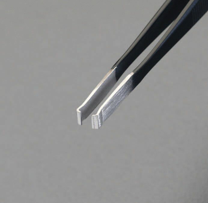【メーカー在庫あり】 エスコ ESCO 3.8x120mm 精密用ピンセット(ステンレス製 ESD) 000012209555 JP店