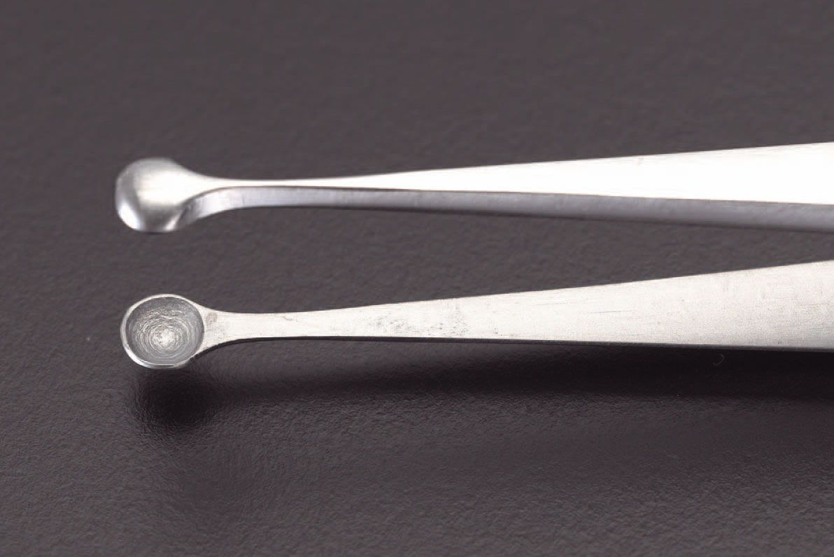 【メーカー在庫あり】 エスコ ESCO 4.0x147mm ピンセット(ビーズ用) 000012062305 JP店