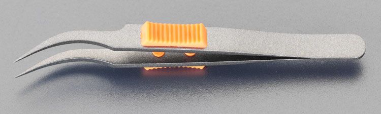 【メーカー在庫あり】 エスコ ESCO 115mm ピンセット(フッ素コート) 000012097965 JP店