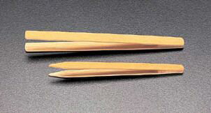 【メーカー在庫あり】 エスコ ESCO 0.8x150mm 竹製ピンセット(先細) 000012051917 JP店