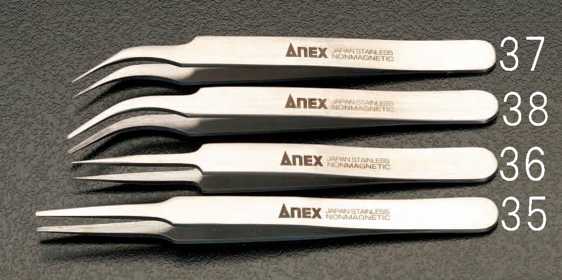 【メーカー在庫あり】 エスコ ESCO 115mm 精密用ピンセット 000012014049 JP店