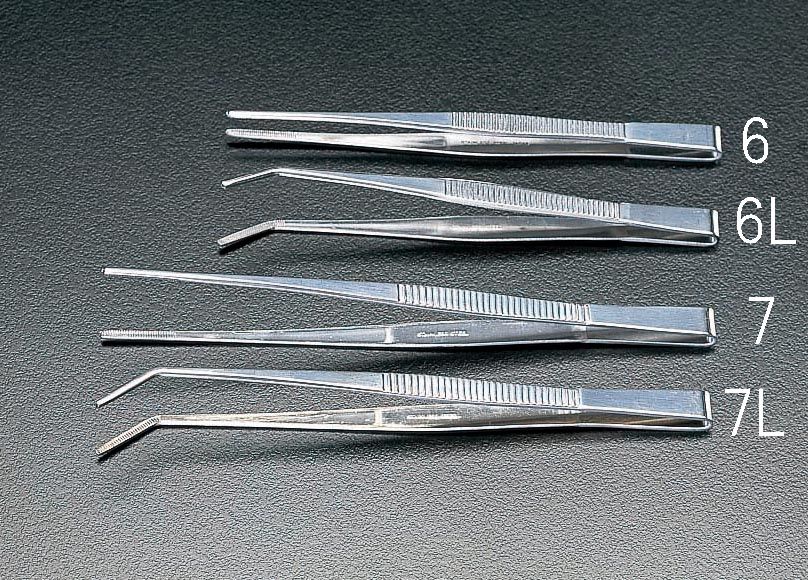 【メーカー在庫あり】 エスコ ESCO 2.0x180mm ピンセット(直) 000012015836 JP店