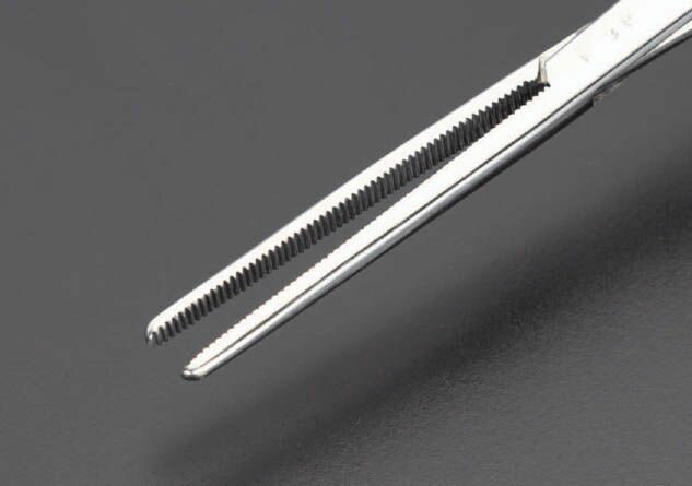 【メーカー在庫あり】 エスコ ESCO 160mm 直 ロックピンセット 000012047236 JP店