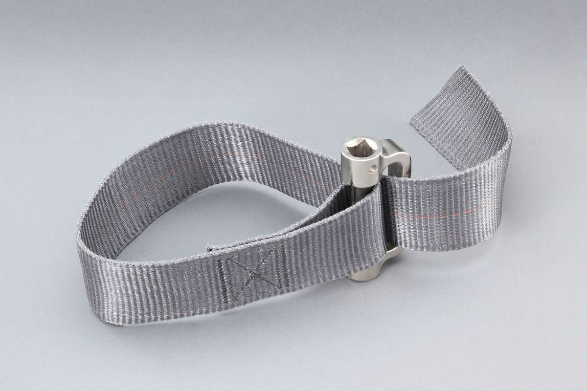 【メーカー在庫あり】 エスコ ESCO 165mm以下 オイルフィルターレンチ(ストラップ式) 000012238473 JP店