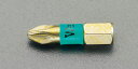 【メーカー在庫あり】 エスコ ESCO PZ3x25mm Pozidriv ドライバービット 000012098152 JP店