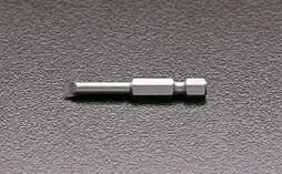【メーカー在庫あり】 エスコ ESCO 8.0x1.6x 50mm - ドライバービット 000012052103 JP店