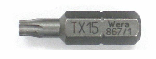 �ڥ᡼�����߸ˤ���� ������ ESCO T15x25mm Torx �ɥ饤�С��ӥå� 000012052146 JPŹ