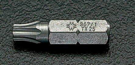 Driver - 【メーカー在庫あり】 エスコ ESCO T 7x25mm Torx ドライバービット 000012014267 JP店