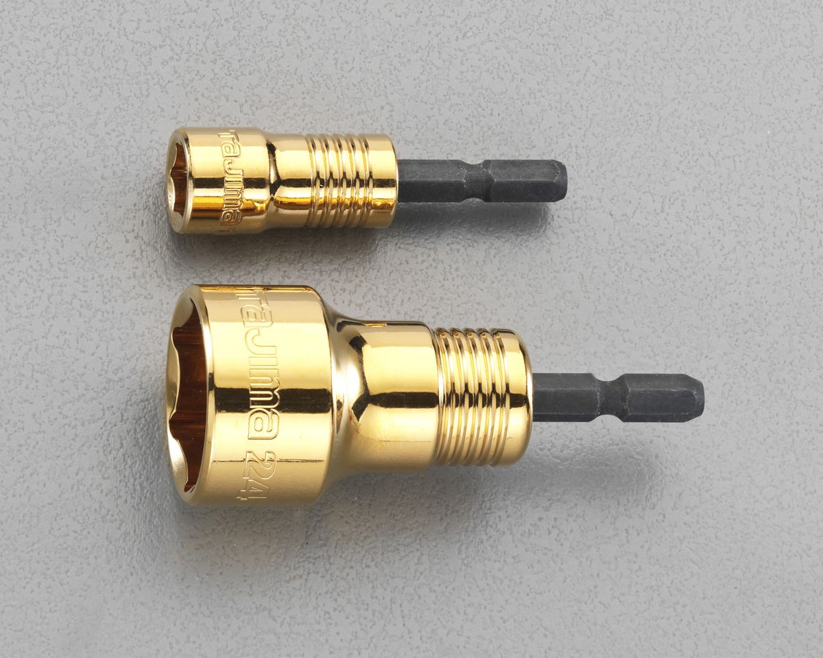 【メーカー在庫あり】 エスコ ESCO 8 mm 電ドルソケット(ショート) 000012254925 JP店