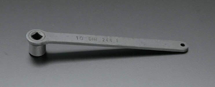 【メーカー在庫あり】 エスコ ESCO 10mm 四角ソケットスパナ 000012027742 JP店