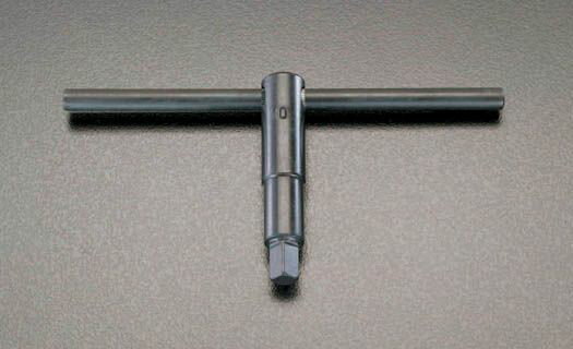 【メーカー在庫あり】 エスコ ESCO 9mm 四角チャックキーT型ハンドル 000012027794 JP店