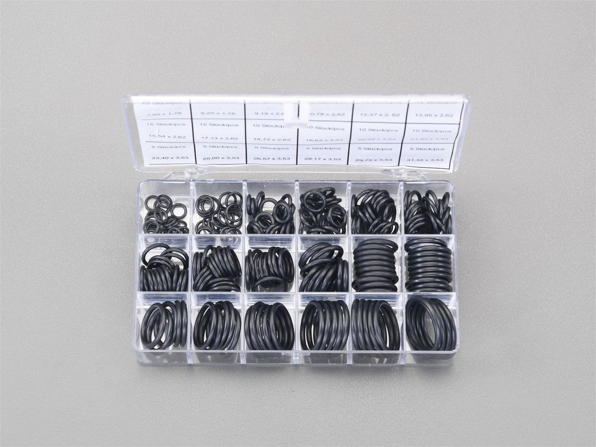 Repair Agents - 【メーカー在庫あり】 エスコ ESCO φ7.65-31.34mm オーリングセット(インチサイズ) 000012251210 JP