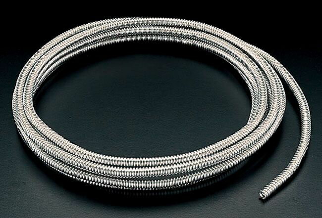 【メーカー在庫あり】 エスコ ESCO 呼13/16.0mm x10m フレキパイプ ステンレス製 000012206369 JP