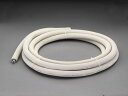【メーカー在庫あり】 エスコ ESCO 呼び16 x10m フレキパイプ(ステンレス/被覆付) 000012257089 JP