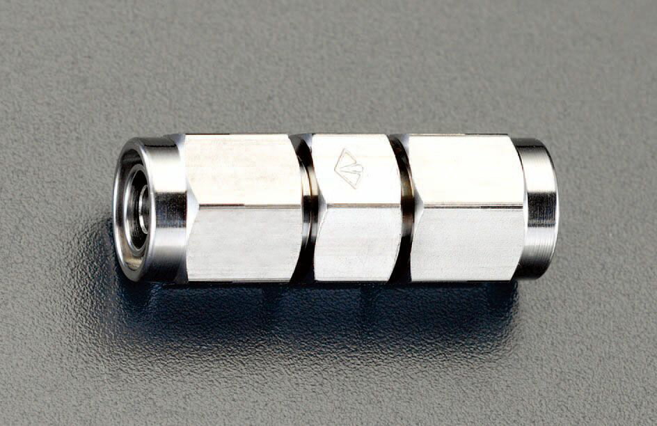 【メーカー在庫あり】 エスコ ESCO 10mm ユニオン(ストレート/ステンレス製) 000012096248 JP