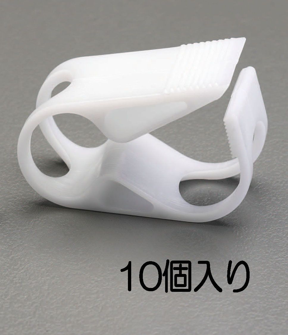 【メーカー在庫あり】 エスコ ESCO 4mm チューブクランプ(10個) 000012224464 JP店