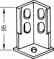 �ڥ᡼�����߸ˤ���� ������ ESCO 95x40mm ���󥰥�١���(���ƥ�쥹��) 000012096310 JP