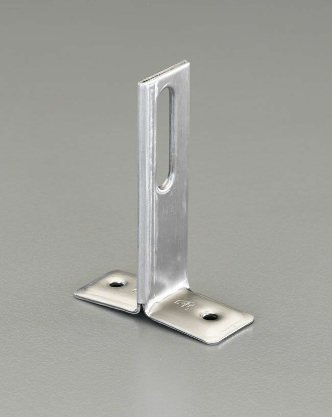 【メーカー在庫あり】 エスコ ESCO 25x 50mm 一つ穴T足(ステンレス製) 000012206697 JP