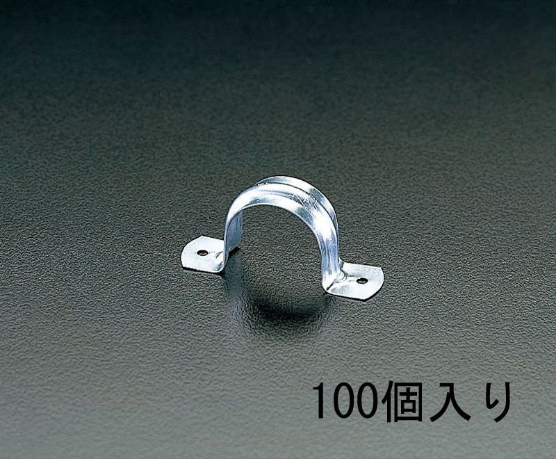 ●径称:25A●適合管外径:34.0mm●材質:スチール(融解亜鉛メッキ)●ねじ穴径:4mm鋼管用入数は100個入りです。000012013675　