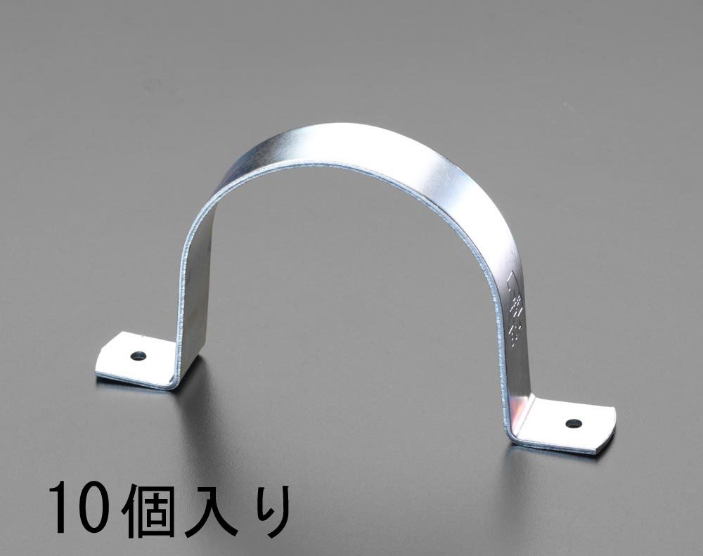●径称:80A●適合管外径:89.1mm●材質:スチール(亜鉛メッキ)●ねじ穴径:5mm鋼管用入数は10個入りです。000012013680　