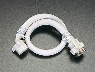 【メーカー在庫あり】 エスコ ESCO 0.5m 洗濯機用給水ホース 000012010900 JP