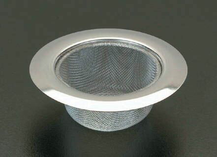 【メーカー在庫あり】 エスコ ESCO 132mm ごみこし網(ステンレス製) 000012011004 JP