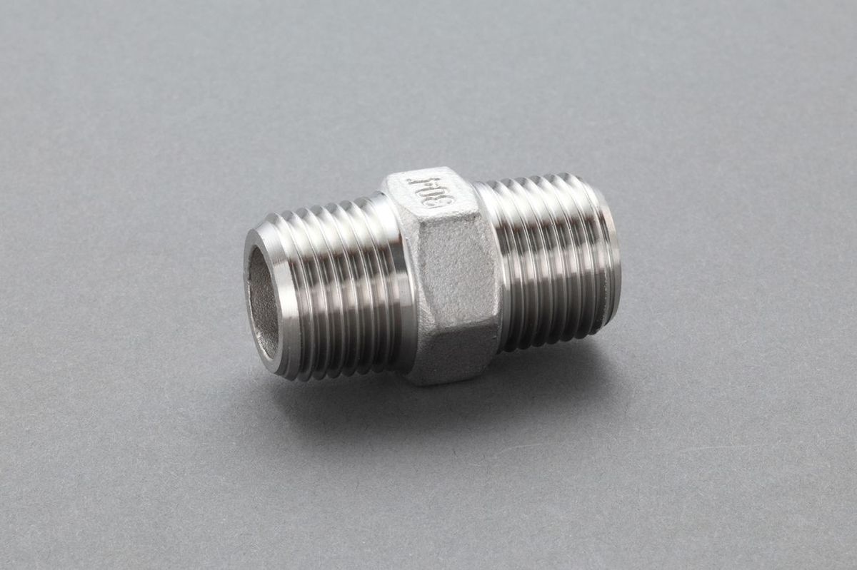 ●材質:SUS304(SCS13)●最高圧力:1.35MPa●ねじサイズ(R):2"●全長:66mmJIS B 2308000012249885　