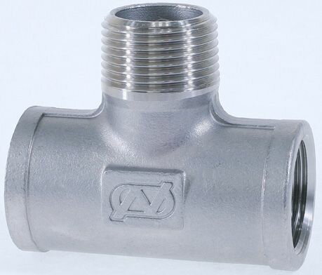 【メーカー在庫あり】 エスコ ESCO Rc3/8"xR3/8"xRc3/8" サービスチーズ(ステンレス製) 000012208092 JP