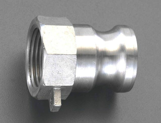 ●サイズ:1・1/4"●ねじサイズ:PF1・1/4"●材質:ステンレス(SUS316)●耐圧:1MPa(10kgf//cm2)●適合相手:EA462DK・DL・DM・DN000012076651　