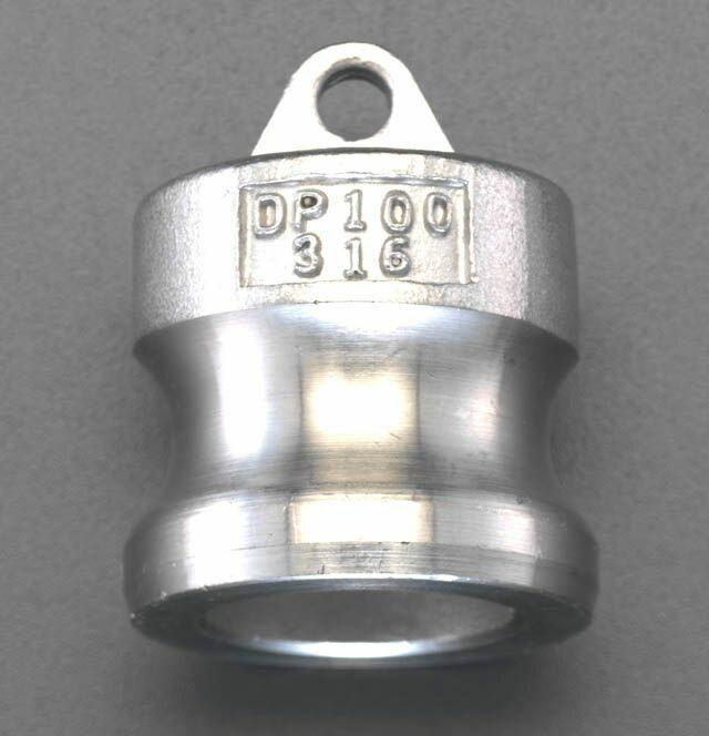 【メーカー在庫あり】 エスコ ESCO 2 1/2" ダストプラグ(ステンレス製) 000012077729 JP