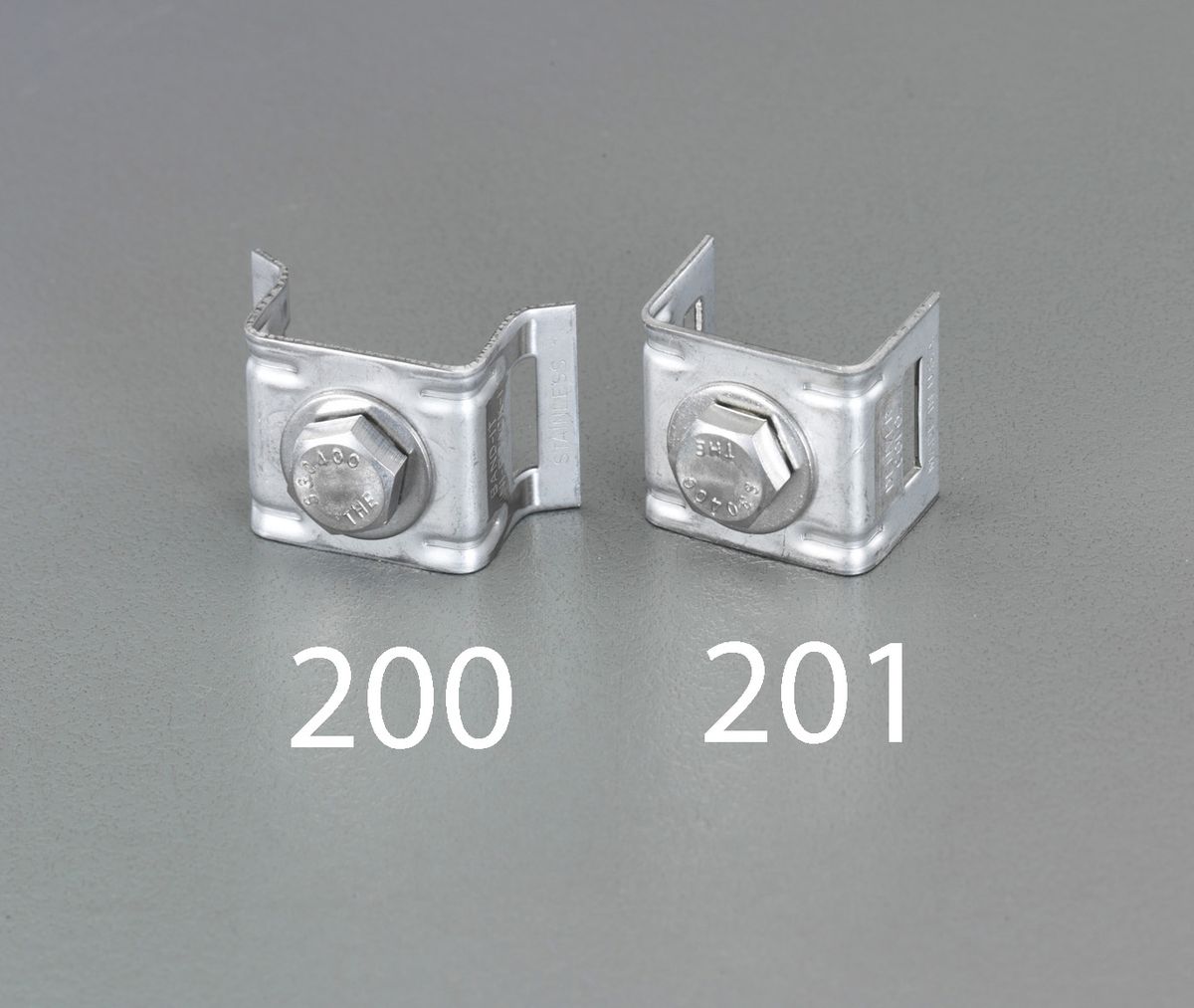 【メーカー在庫あり】 エスコ ESCO 金属バンド用ブラケット(3/4