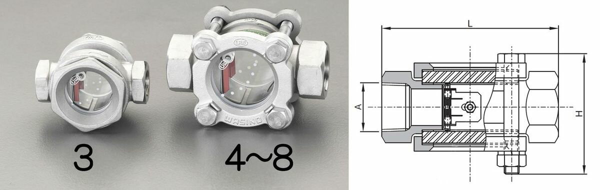 樂天商城 - 【メーカー在庫あり】 エスコ ESCO PT1/2