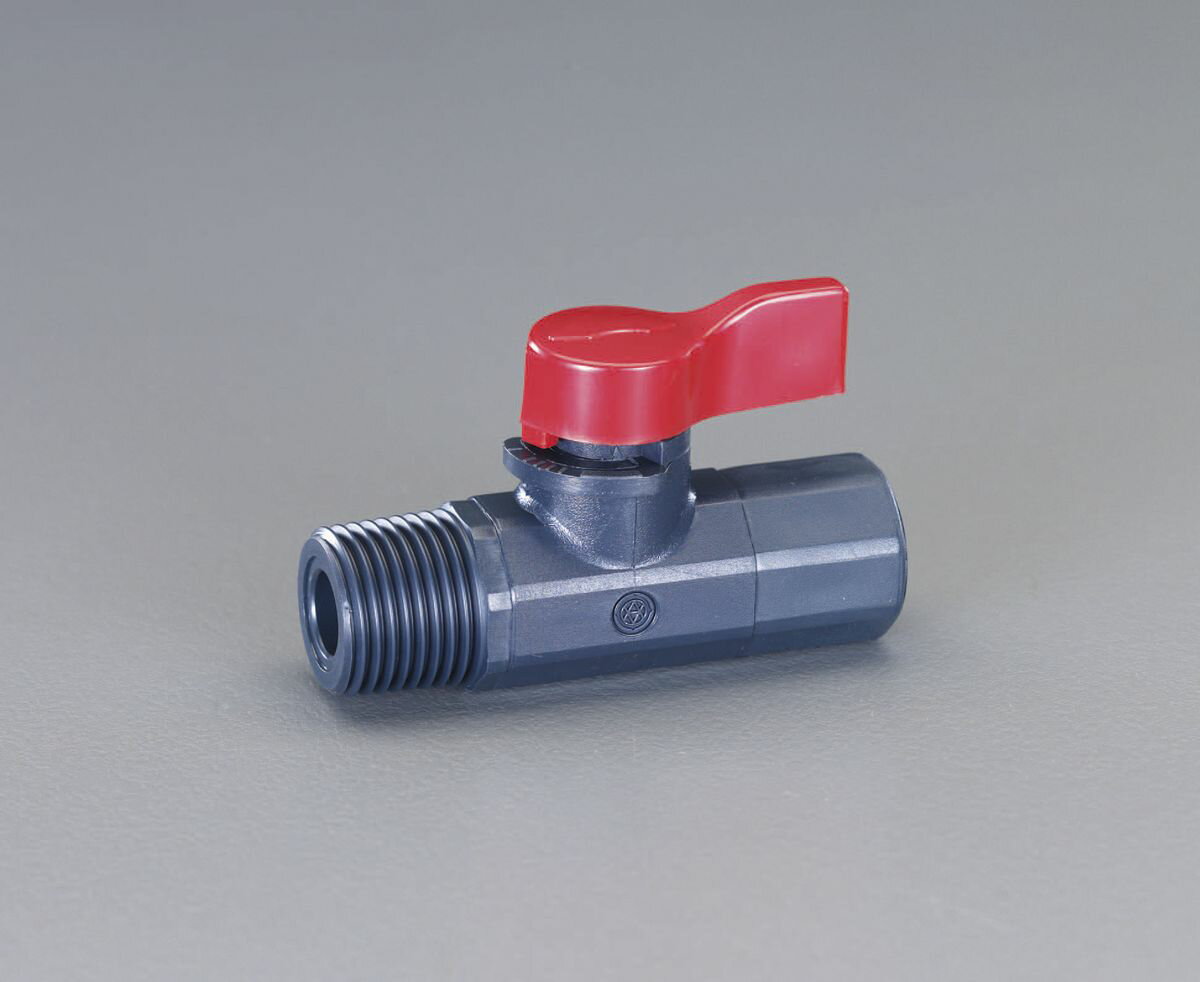 【メーカー在庫あり】 エスコ ESCO 1/2"x3/8" ラブコック(オスねじ-メスねじ) 000012208308 JP